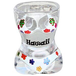 Hawaii Souvenir Shot Glass Bikini Shotglass